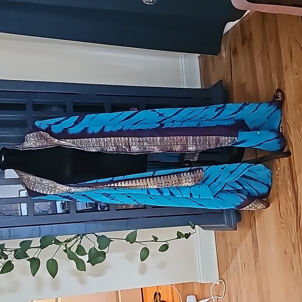 Bohemian Dressy Indian large wrap/dupatta